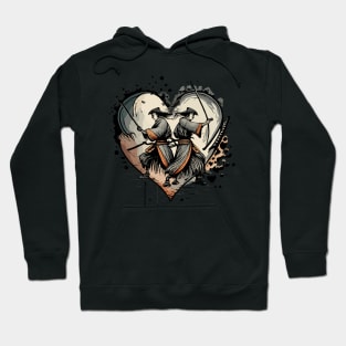 samurais love Hoodie